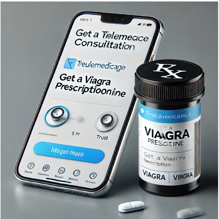 Get a Viagra prescription online with mobile consultation