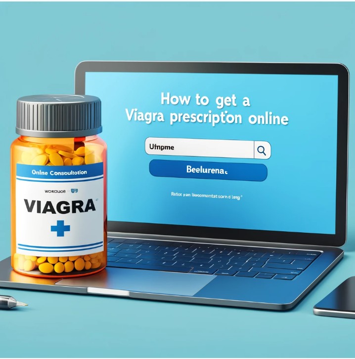 How to get a Viagra prescription online with laptop