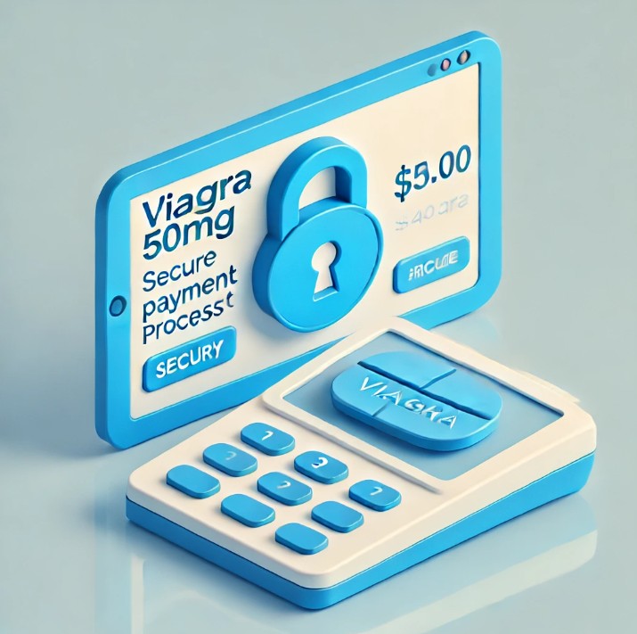 Secure online payment for Viagra 50mg