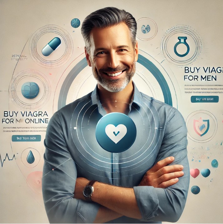 Buy Viagra for men online - Trusted health solution