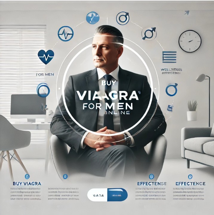 Viagra for men - Boost confidence with trusted treatment