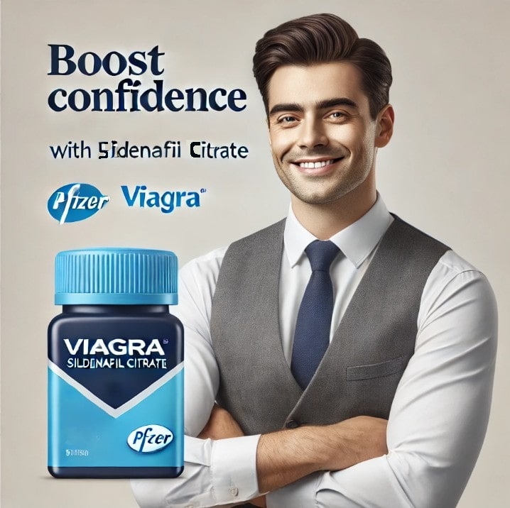 Boost Confidence with Pfizer Viagra