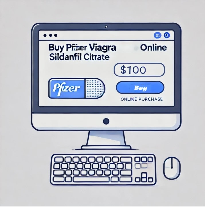 Buy Pfizer Viagra Sildenafil Citrate Online