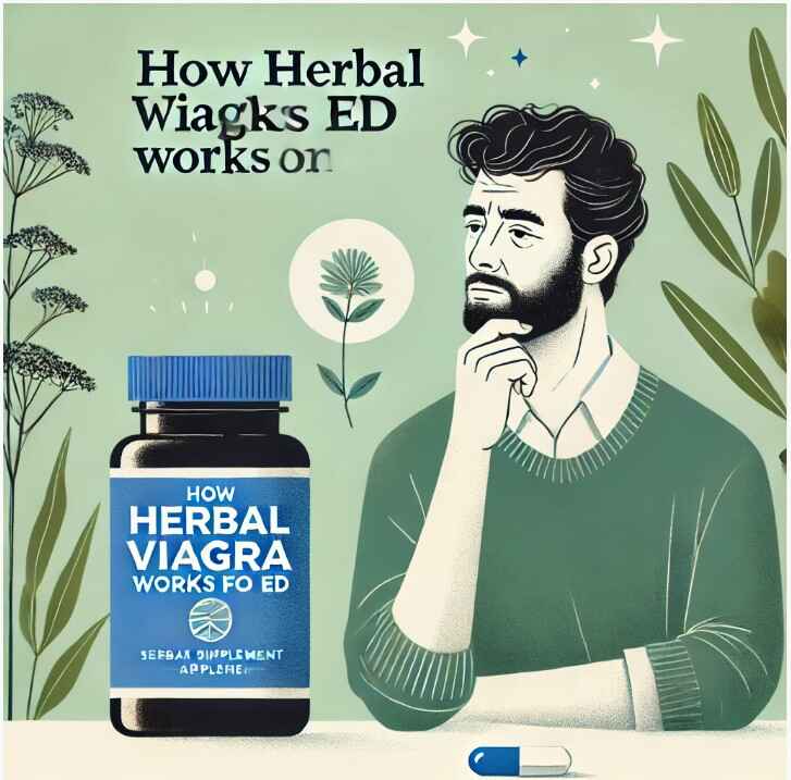 How Herbal Viagra works for ED